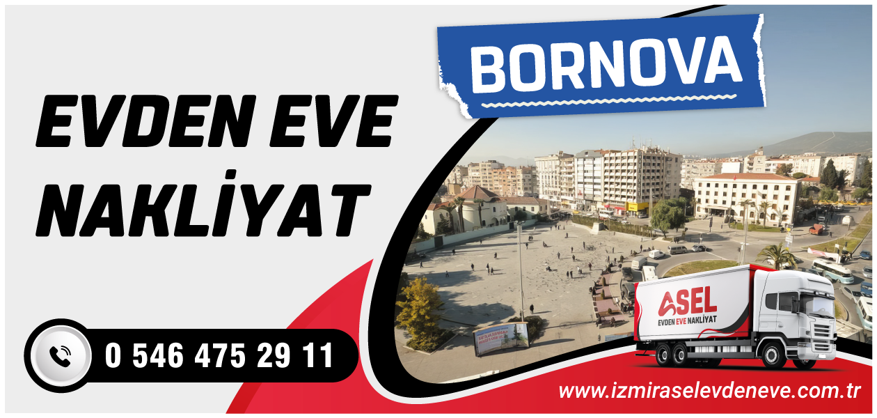 Bornova Evden Eve Nakliyat