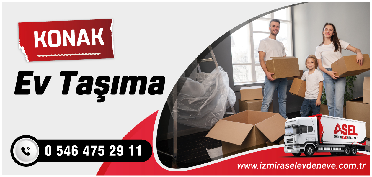 Konak Evden Eve Nakliyat