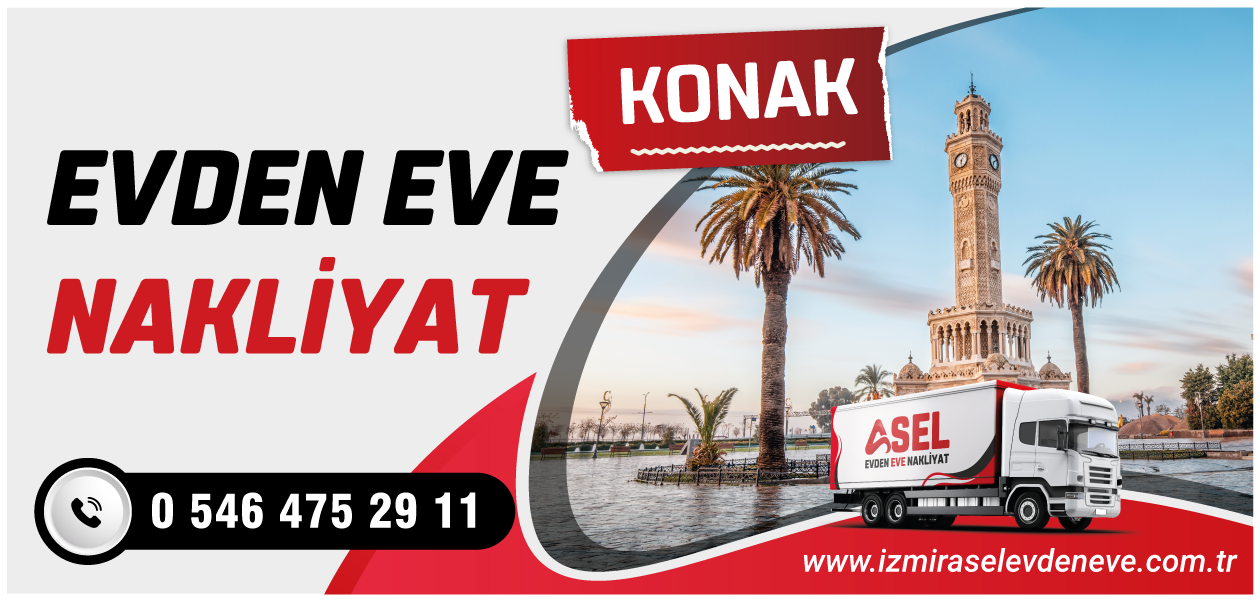 Konak Evden Eve Nakliyat
